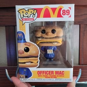 Funko Pop Officer Mac